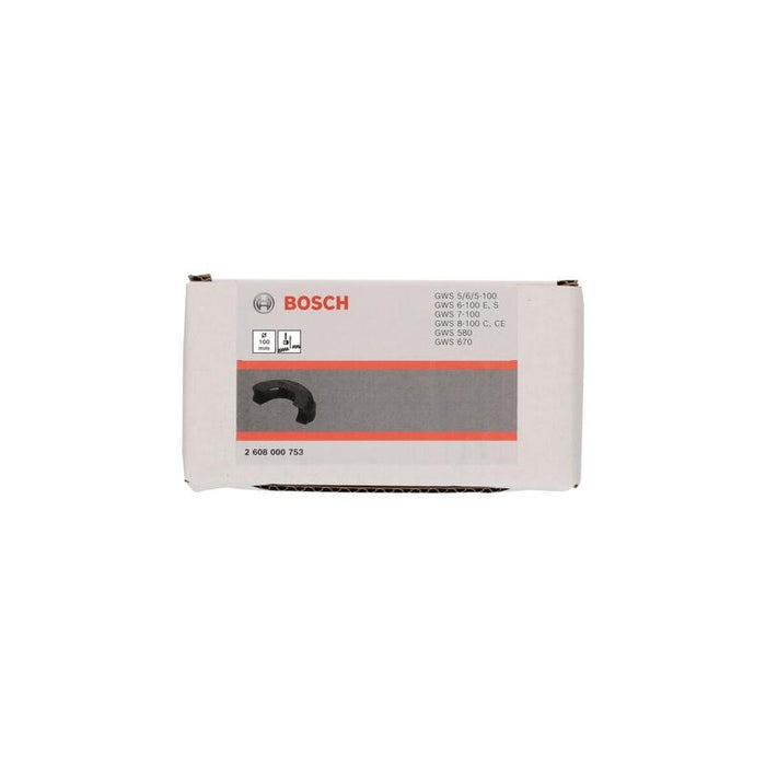 Funda Protectora Bosch Professional 2608000753, 100 Mm Negra, Para Amoladoras Angulares Pequeñas, Para Cortar Y Separar 2608000753