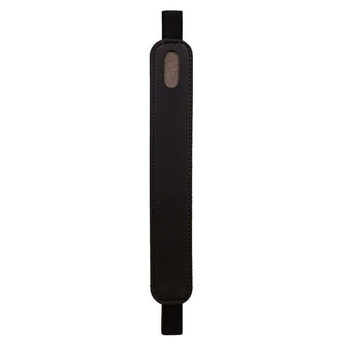 Funda Pu Para Stylus Pen Universal Con Banda Elástica Negro