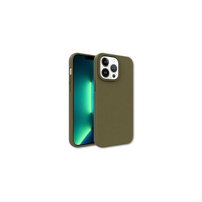 Funda Qcharx Biodegradable Iphone 17 Pro Verde Mil