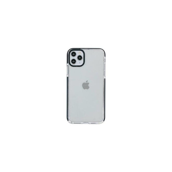 Funda Qcharx Transparente Iphone 16e Negro
