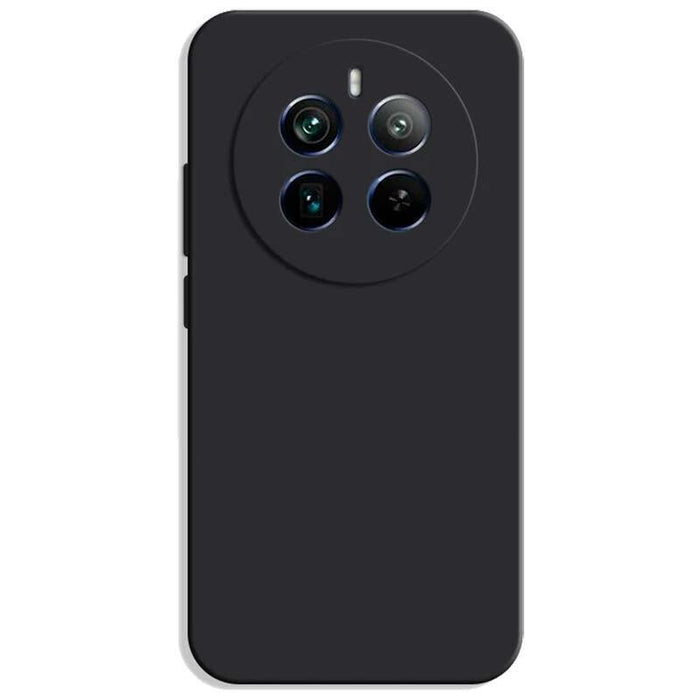 Funda Realme 12+ 5g Square Liquid Premium Negro