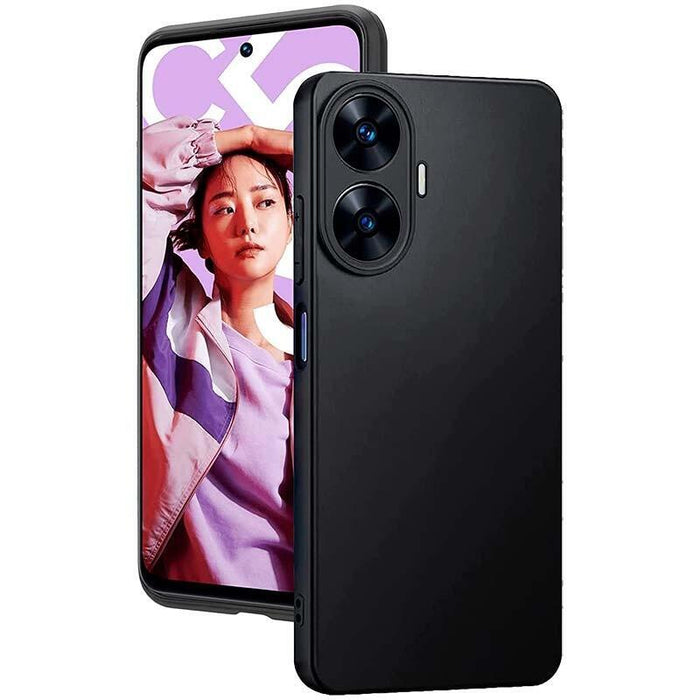 Funda Realme C55 Square Liquid Premium Negro