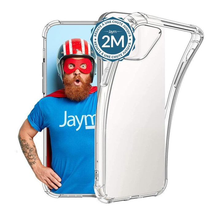 Funda Reforzada Drop Test 2m Compatible Apple Iphone 11 - Jaym®
