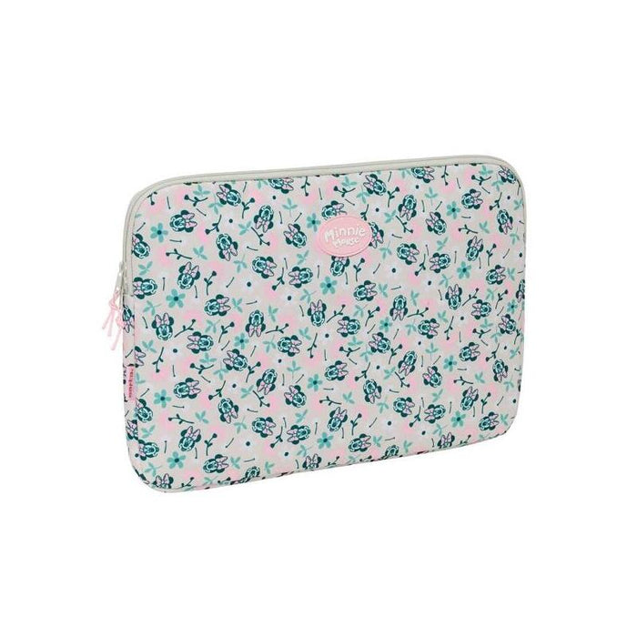 Funda Safta Minnie Mouse Minty Para Portatil Hasta 15.6" - Interior Acolchado - 3.80l - Proteccion Contra Golpes -