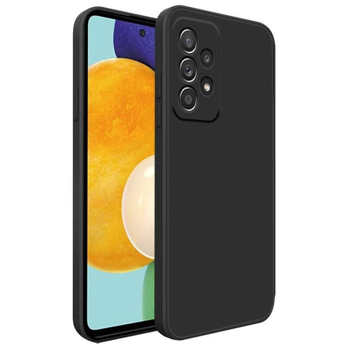 Funda Samsung Galaxy A13 A135 Square Liquid Premium Negro