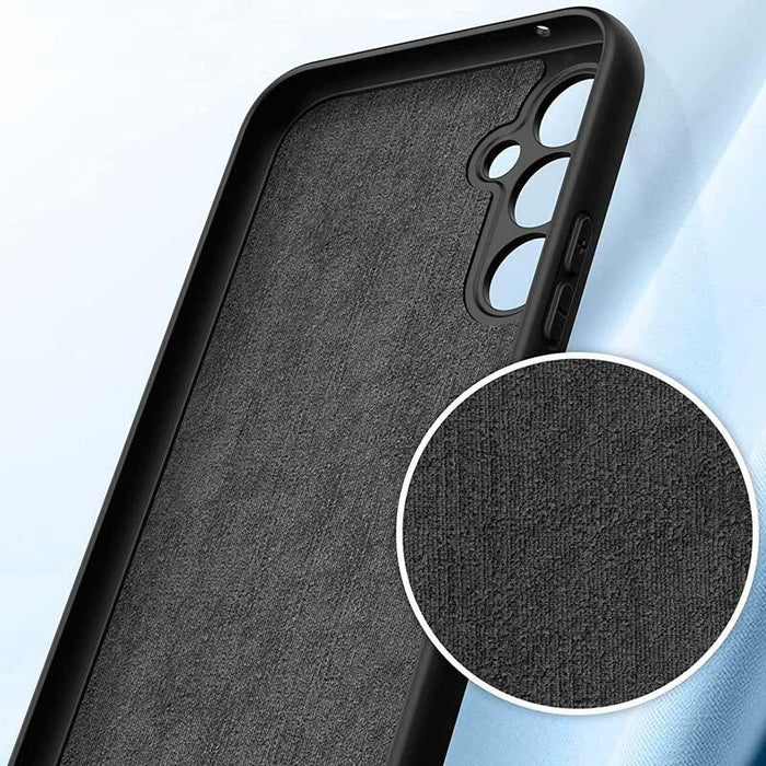 Funda Samsung Galaxy A35 5g Square Liquid Premium Lavanda
