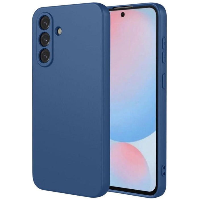 Funda Samsung Galaxy A36 5g Square Liquid Premium Azul