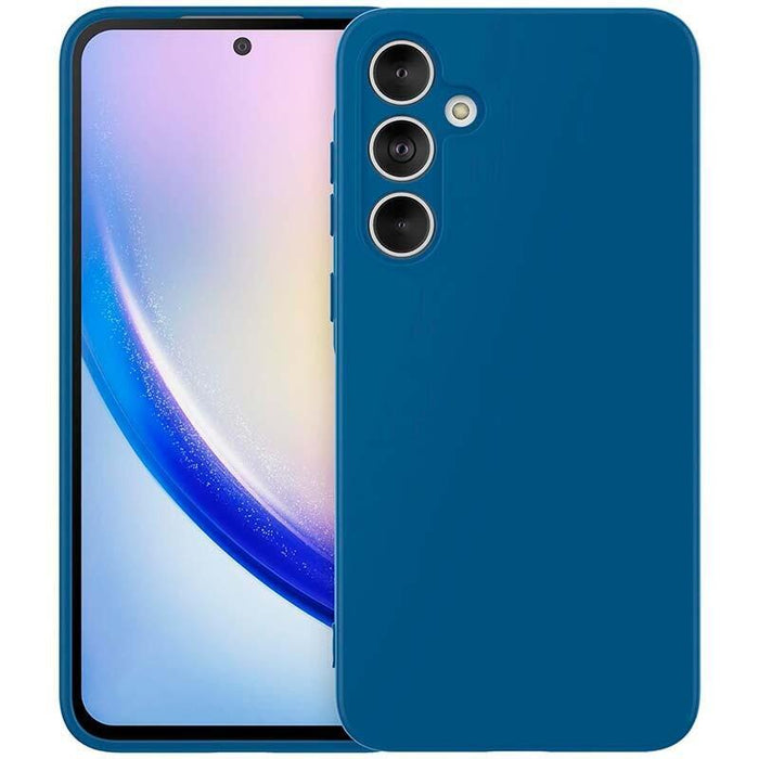 Funda Samsung Galaxy A55 5g Square Liquid Premium Azul