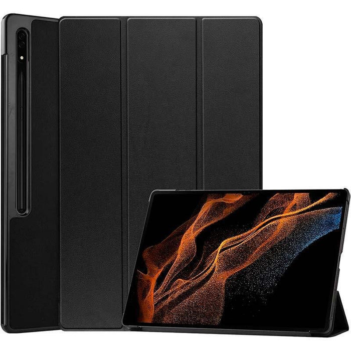 Funda Samsung Galaxy Tab S9 Ultra Compatible Negro