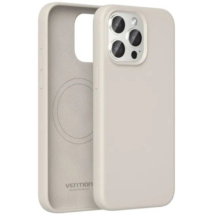 Funda Silicona Con Magsafe Vention Kudm0-20 Compatible Con Iphone 13 Mini Gris