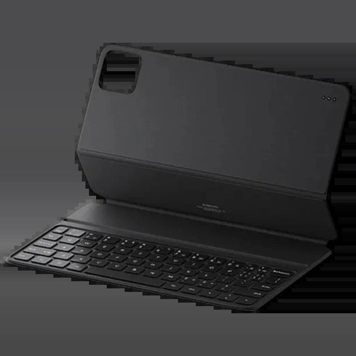 Funda Smart Case Con Teclado Para Xiaomi Pad 6 Negro