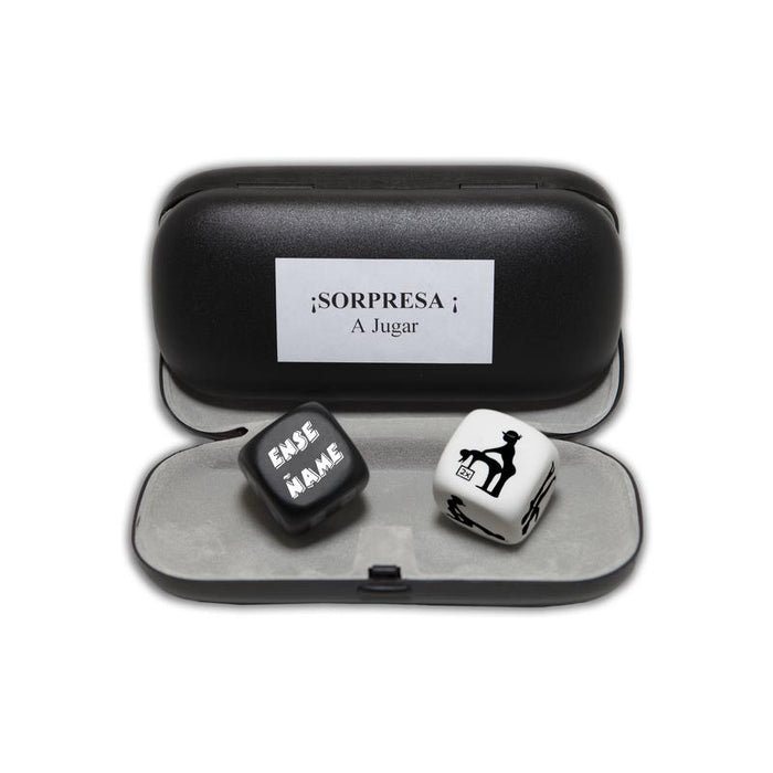 Diablo Picante - Funda Sorpresa: ¡A Jugar! 2 Dados