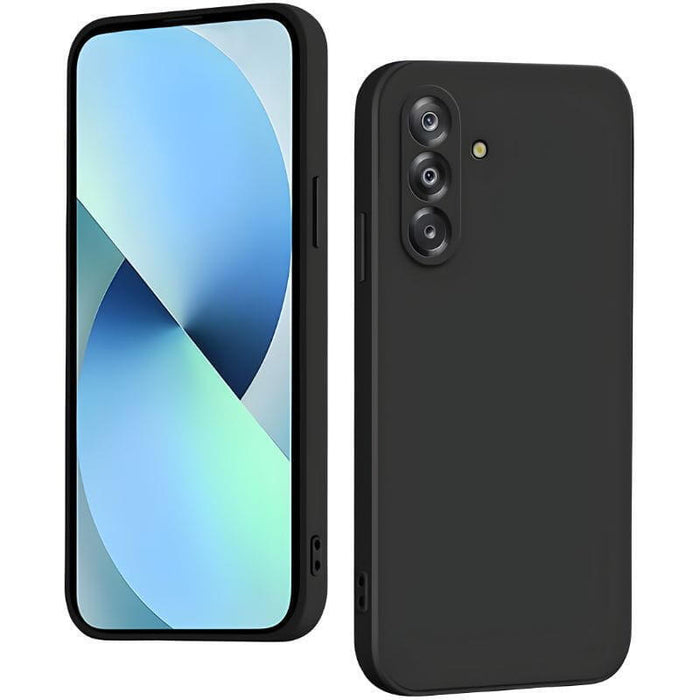 Funda Suave Samsung Galaxy A17 4g / A17 5g Square Liquid Premium Negro