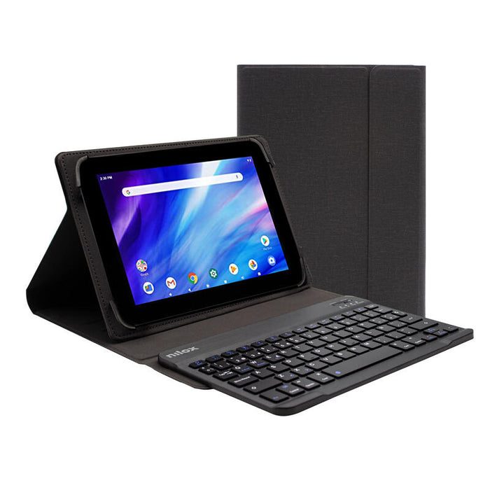 Funda Teclado Bluetooh 10 1 Negra