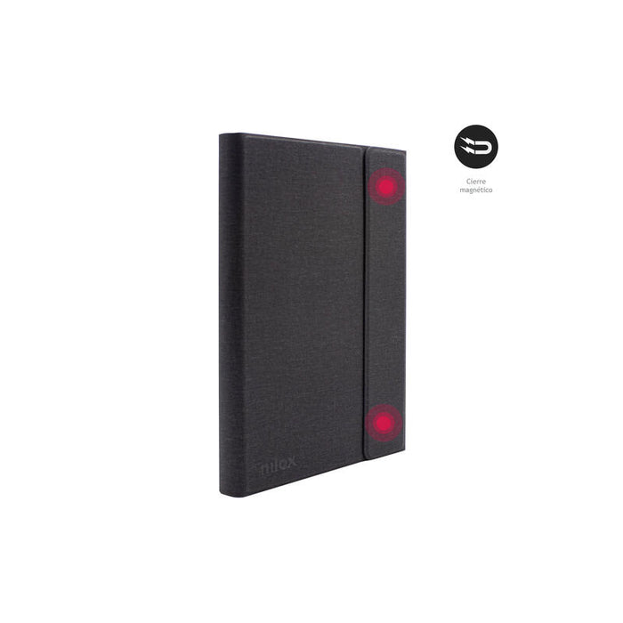 Funda Teclado Bluetooh 10 1 Negra