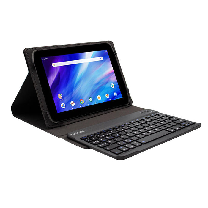 Funda Teclado Bluetooh 10 1 Negra