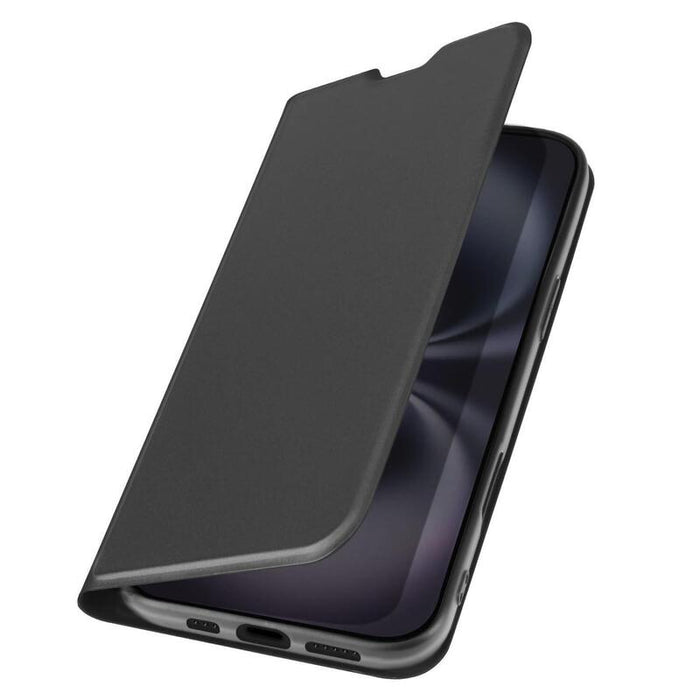 Funda Tipo Libro Con Soporte Soft Touch Negro Compatible Samsung Galaxy S26 Plus - Jaym®