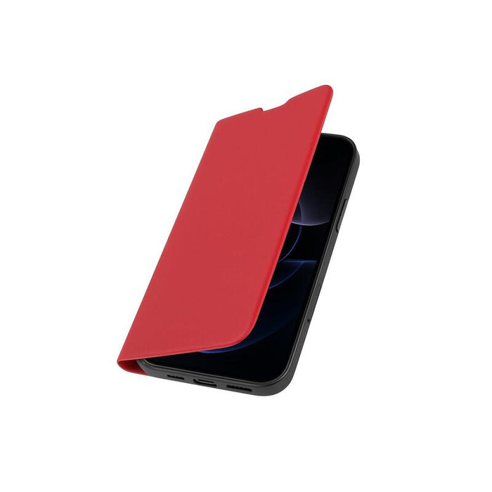 Funda Tipo Libro Con Soporte Soft Touch Rojo Compatible Samsung Galaxy A57 5g - Jaym®