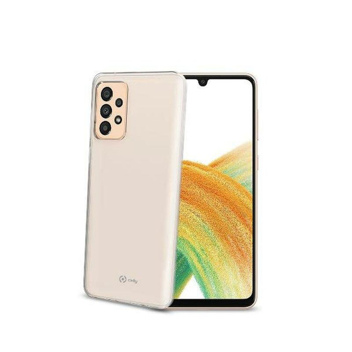 Funda Transparente Sams A33-Basic