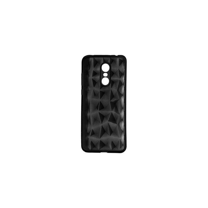 Funda X-One Diamante 3d Xiaomi Redmi 5 Plus Negro