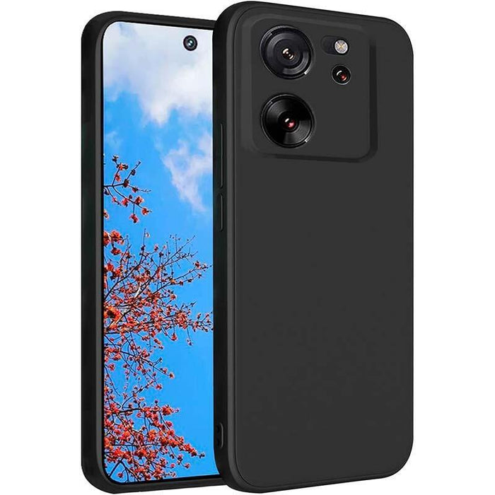 Funda Xiaomi 13t / 13t Pro Square Liquid Premium Negro