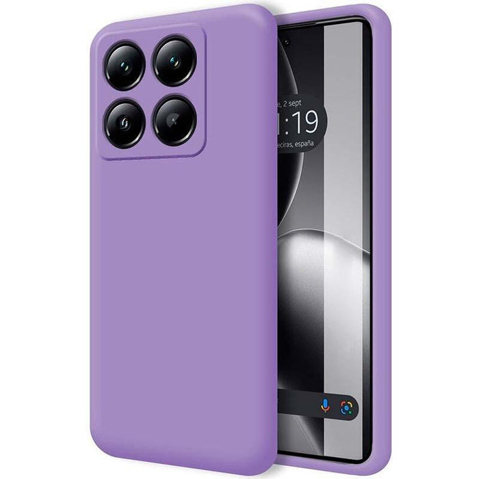 Funda Xiaomi 15 5g Square Liquid Premium Lavanda