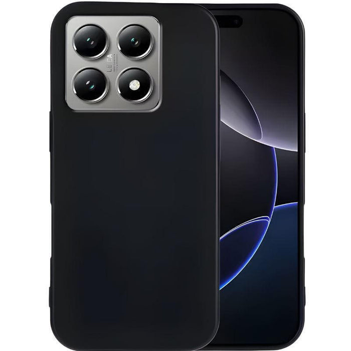 Funda Xiaomi 15t Pro Square Liquid Premium Negro