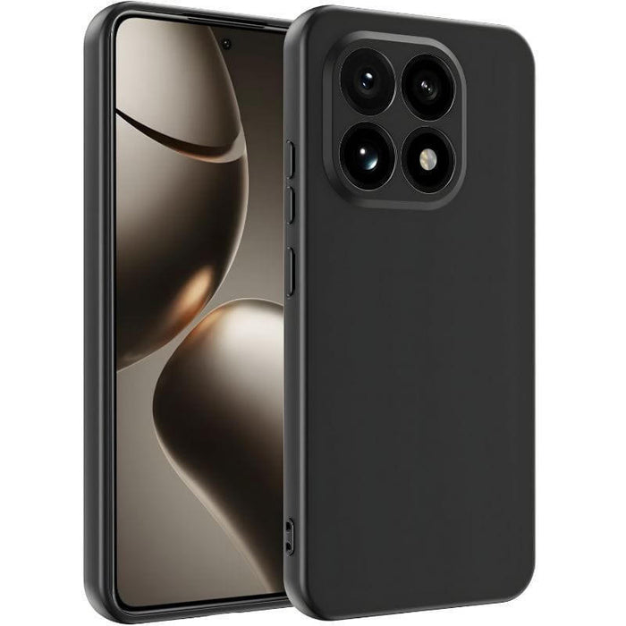 Funda Xiaomi 15t Square Liquid Premium Negro