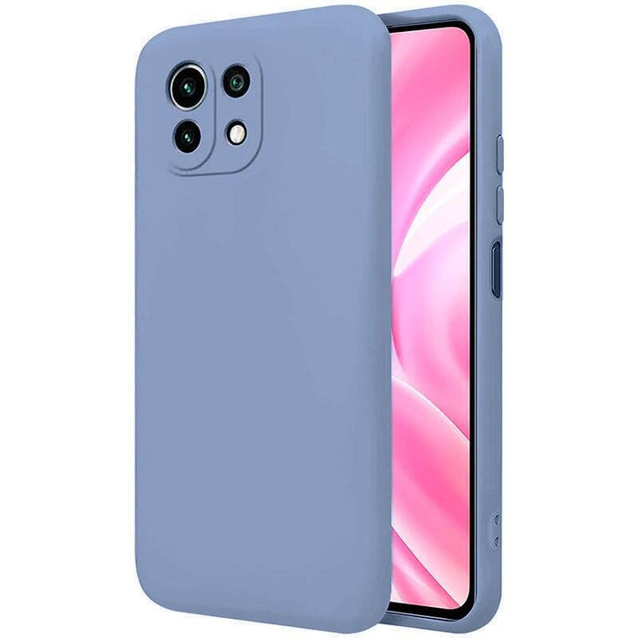 Funda Xiaomi Mi 11 Lite 4g / 5g / 5g Ne Square Liquid Premium Lavanda