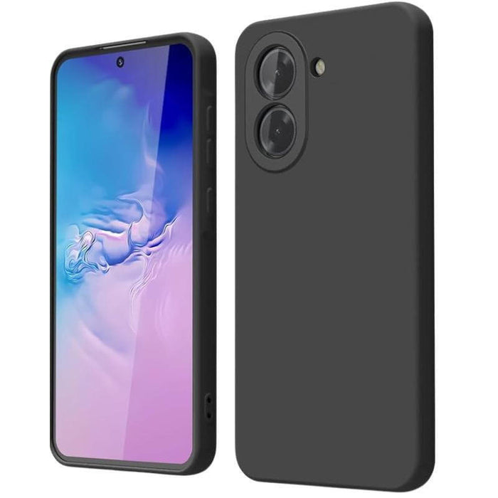 Funda Xiaomi Poco C71 Square Liquid Premium Negro