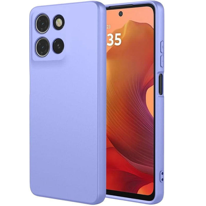 Funda Xiaomi Poco C85  Square Liquid Premium Lavanda