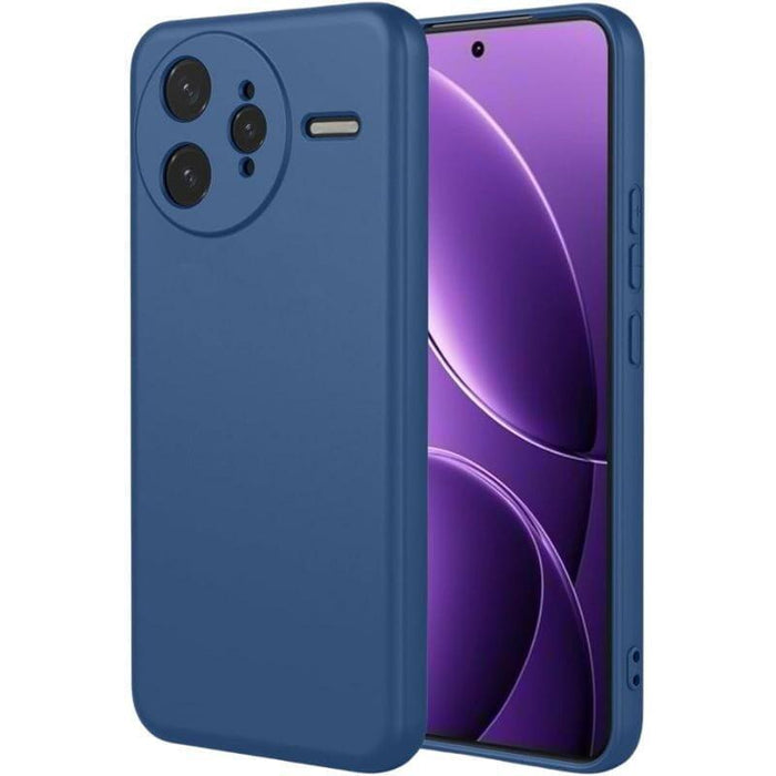 Funda Xiaomi Poco F7 Ultra Square Liquid Premium Azul
