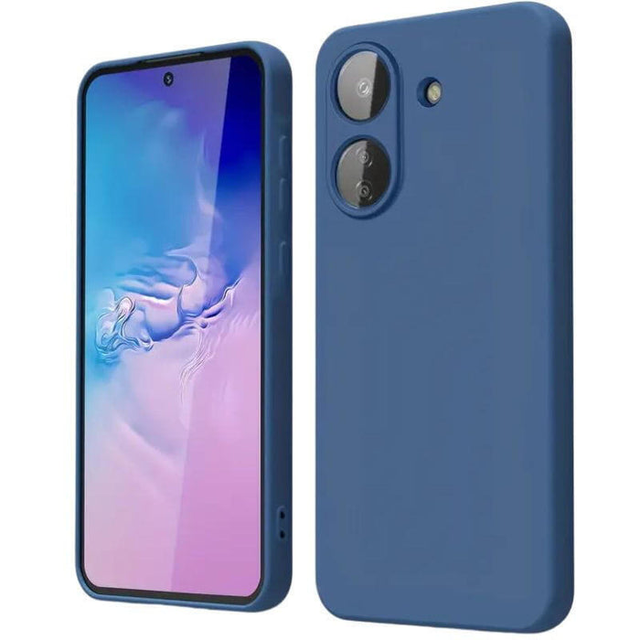 Funda Xiaomi Redmi A5 4g Square Liquid Premium Azul