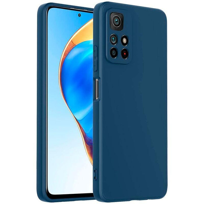 Funda Xiaomi Redmi Note 11s 5g Square Liquid Premium Azul