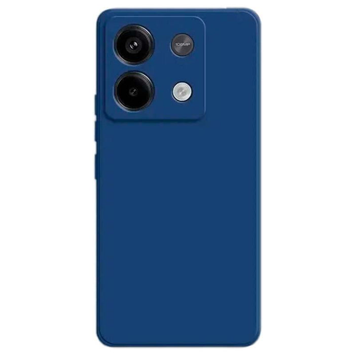 Funda Xiaomi Redmi Note 13 5g Square Liquid Premium Azul