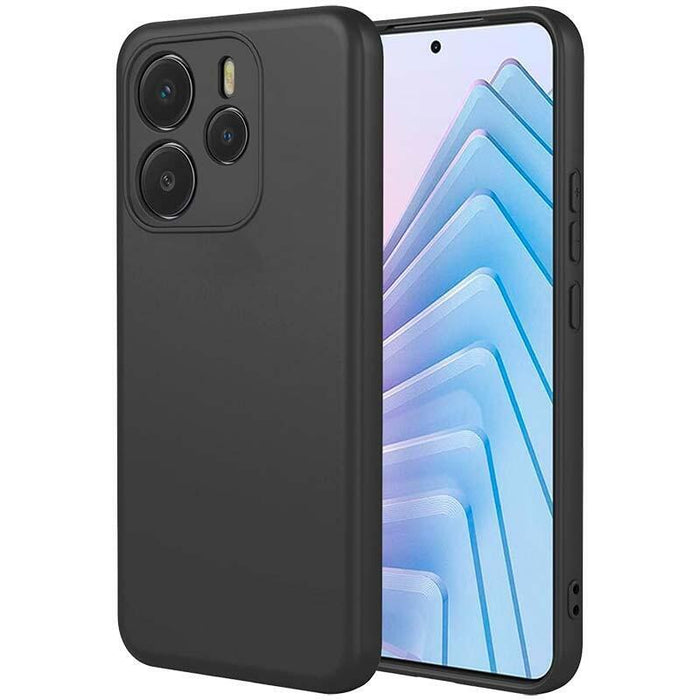 Funda Xiaomi Redmi Note 14 5g Square Liquid Premium Negro