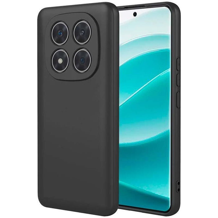 Funda Xiaomi Redmi Note 14 Pro 5g / Poco X7 5g Square Liquid Premium Negro