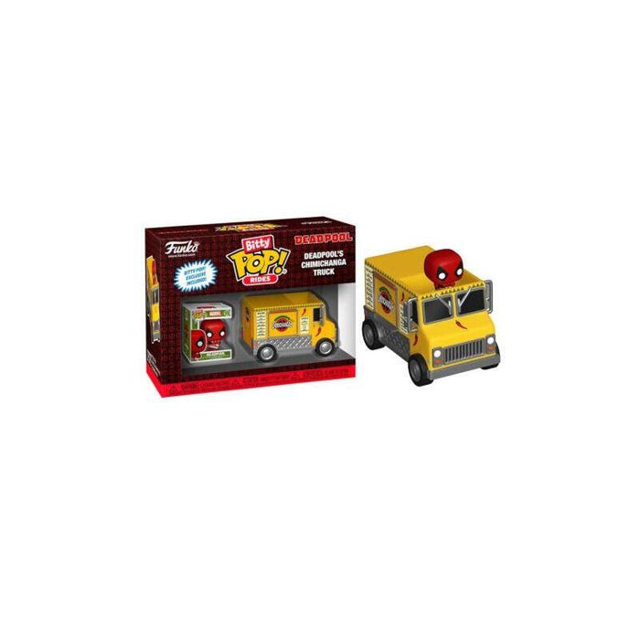 Funko Pop! Bitty Rides Batman With Batmobile