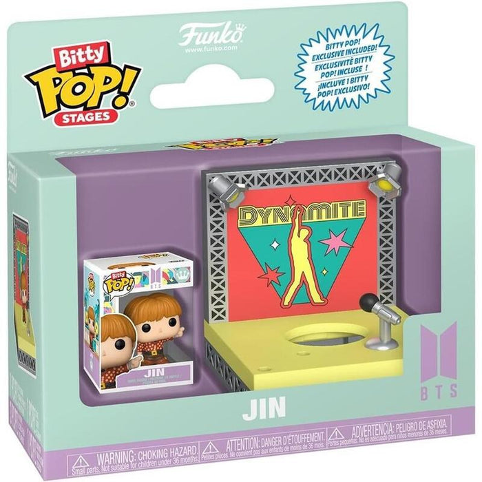 Funko Pop Bitty Stages Bts Dynamite Jin