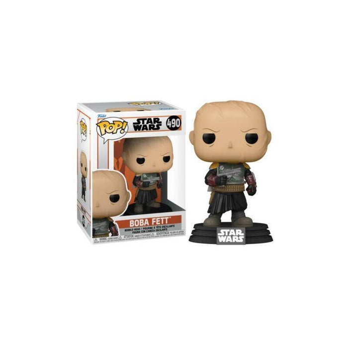 Funko Pop Boba Fett 490 - Star Wars -  889698582889