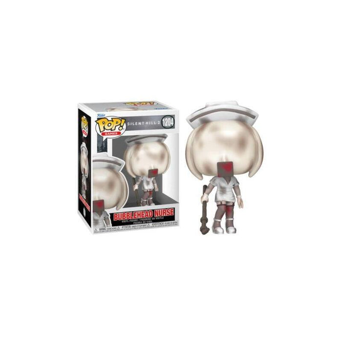 Funko Pop Bubblehead Nurse 1204 - Silent Hill 2 - 889698907095