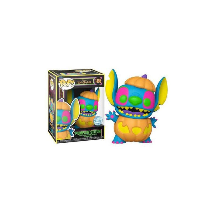 Funko Pop Calabaza Stitch 1498 - Lilo Y Stitch Edición Especial - 889698819695