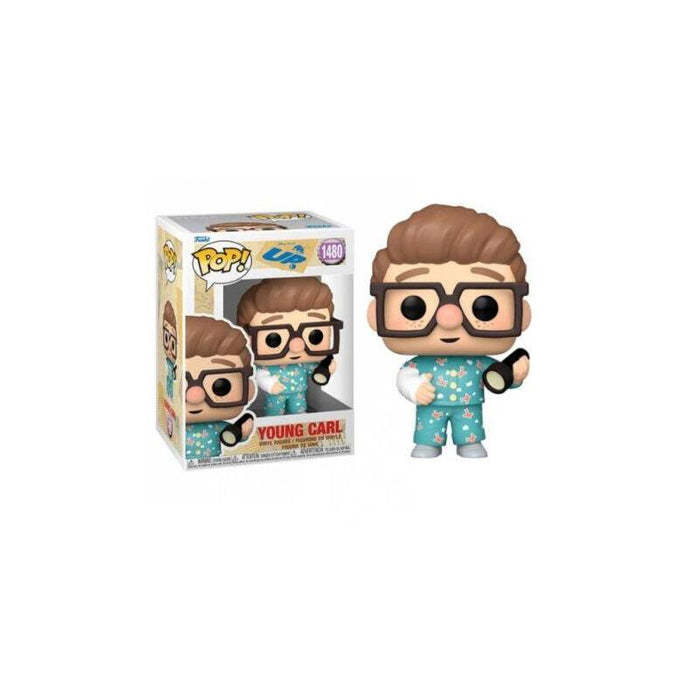Funko Pop Carl De Joven 1480 - Up2 - 889698808385