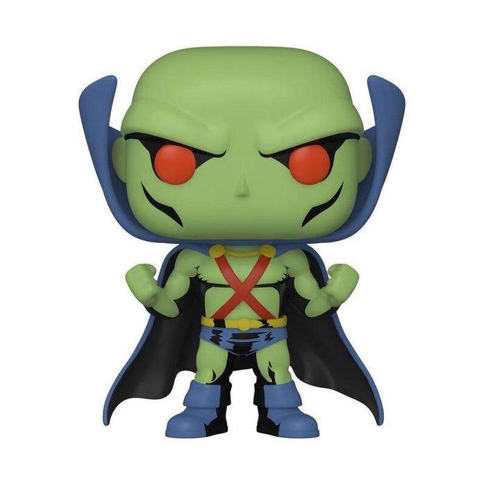 Funko Pop Dc Comics Heroes Jl Comic Martian Manhunter 66619