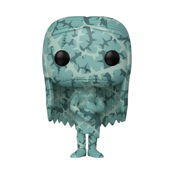 Funko Pop Disney Pesadilla Antes De Navidad Sally Edicion Art Series Con Protector 49301 (Preorder Reserva Ya)