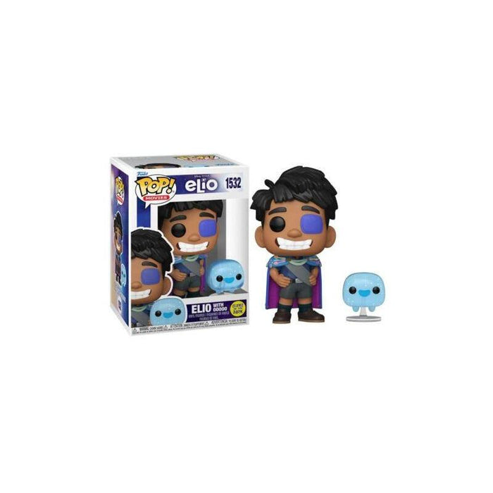 Funko Pop Elio Con 00000 1532 - Elio Brillante En La Oscuridad - 889698771771