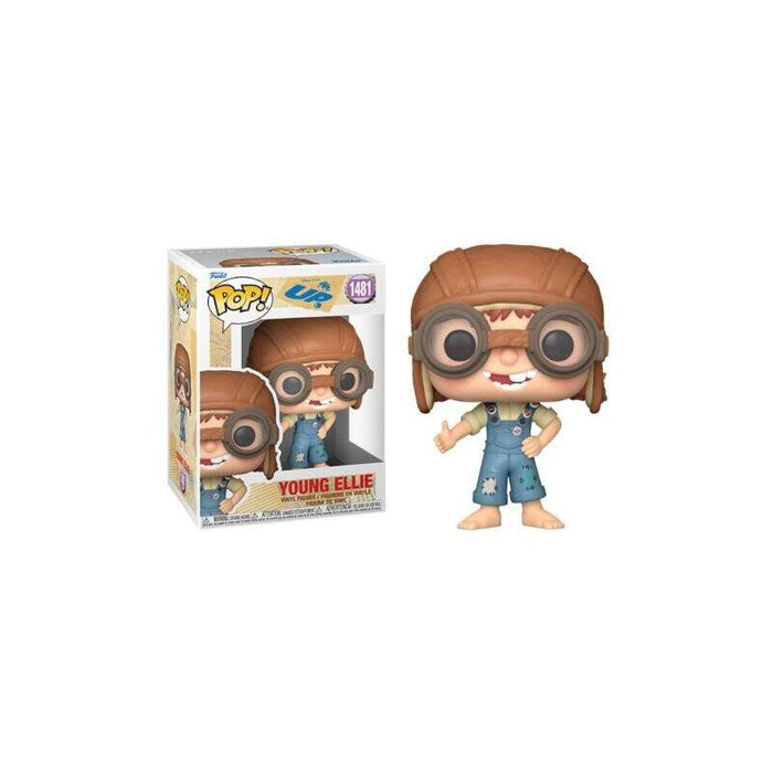 Funko Pop Ellie De Joven 1481 - Up2 - 889698808392