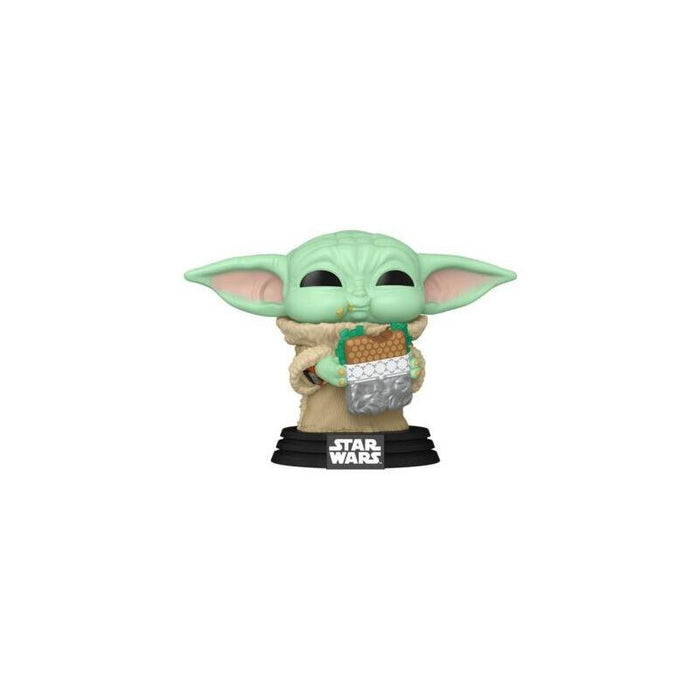 Funko Pop Grogu With Food 841 - Star Wars - 889698908214