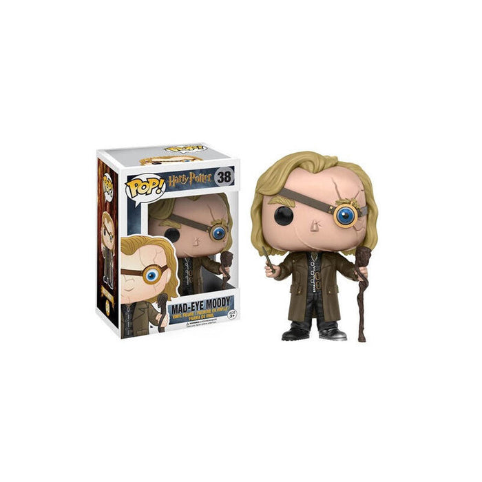 Funko Pop Harry Potter Ojo - Loco Moody