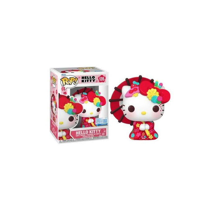 Funko Pop Hello Kitty En Kimono 135 - Sanrio - 889698917179